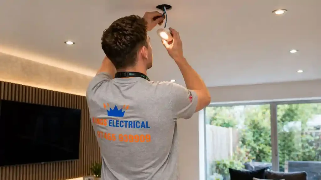 Downlights Electrician Services Leicester
