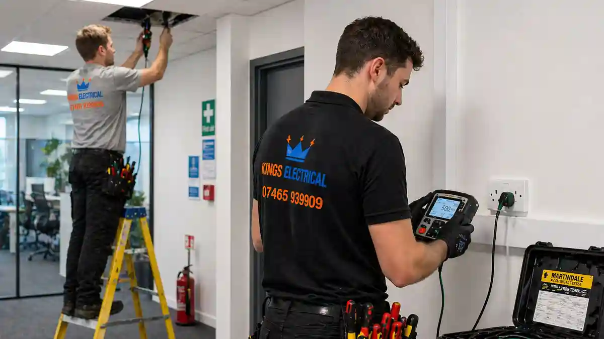 Electrical Inspection and Testing Electrician Services Leicester