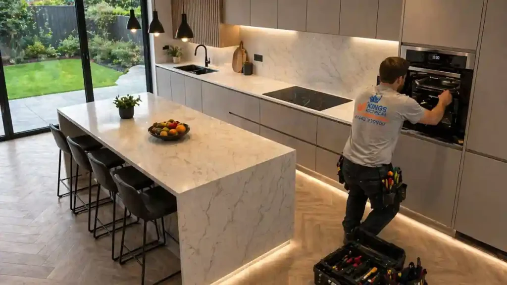 Electric Oven Hob Cooktop Installation Electrical Services Leicester