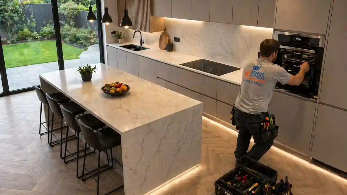 Electric Oven Hob Cooktop Installation Electrical Services Leicester