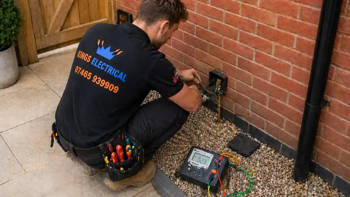 Electrical Earthing Electrician Services Leicester