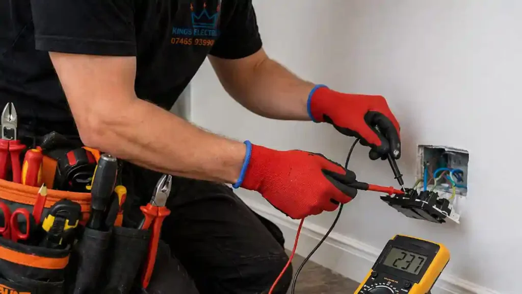 Electrical Fault Finding Electrician Services Leicester