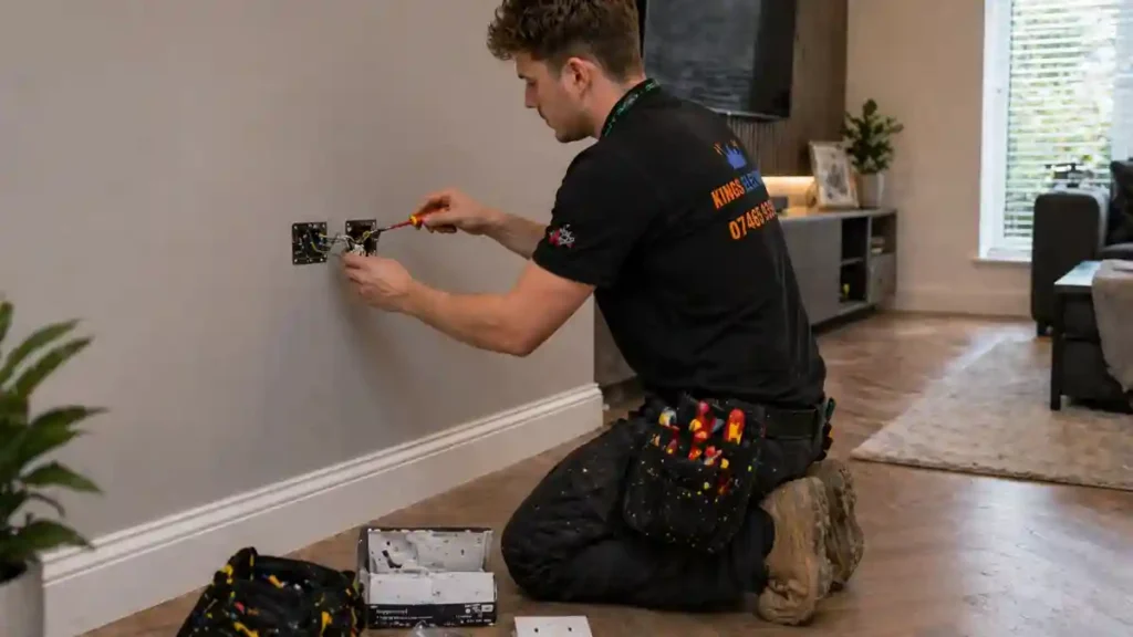 Electrical Installation Electrician Services Leicester