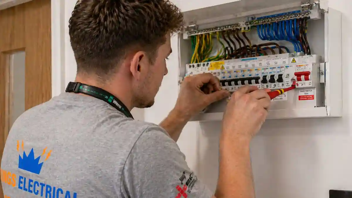 Electrical Switchboard Upgrade Electrician Services Leicester