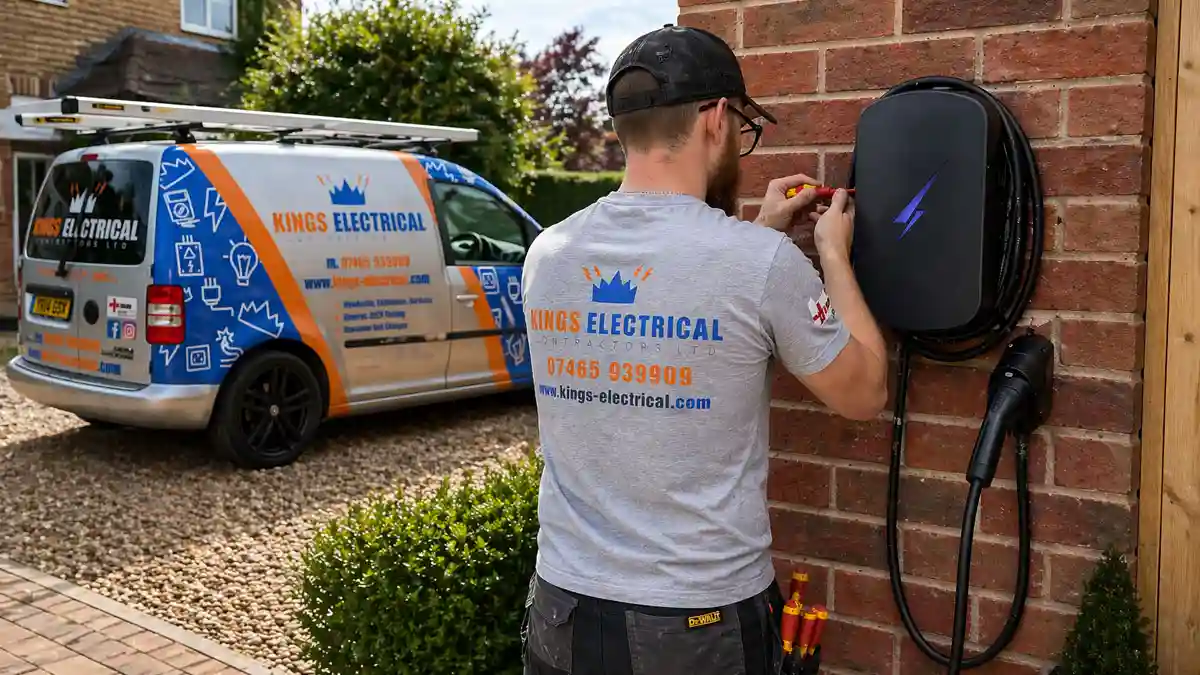 EV Charger Installation Electrical Services Leicester