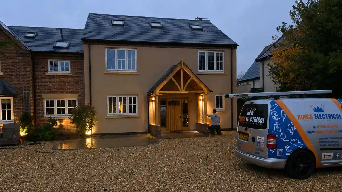 Exterior and Interior Lighting Electrical Services Leicester