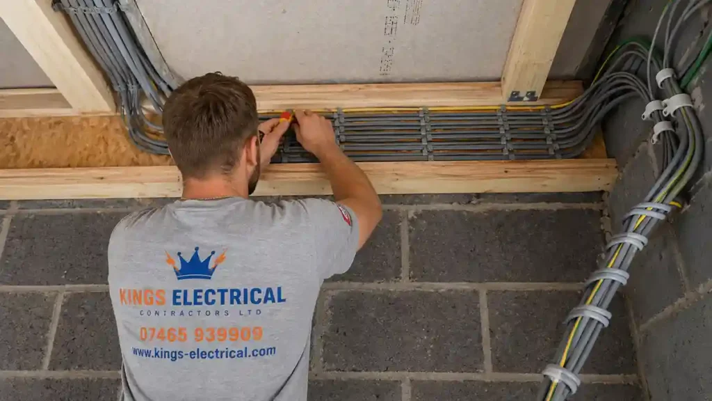 Full and Partial Electrical Rewiring Services Leicester