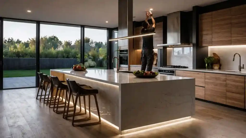 LED Light Installation Electrical Services Leicester