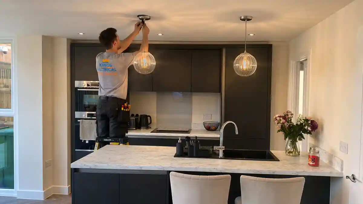 Pendant Lighting Installation Electrical Services Leicester