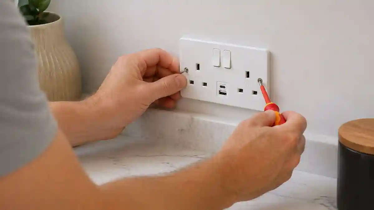 USB Power-Point Installation Electrical Services Leicester